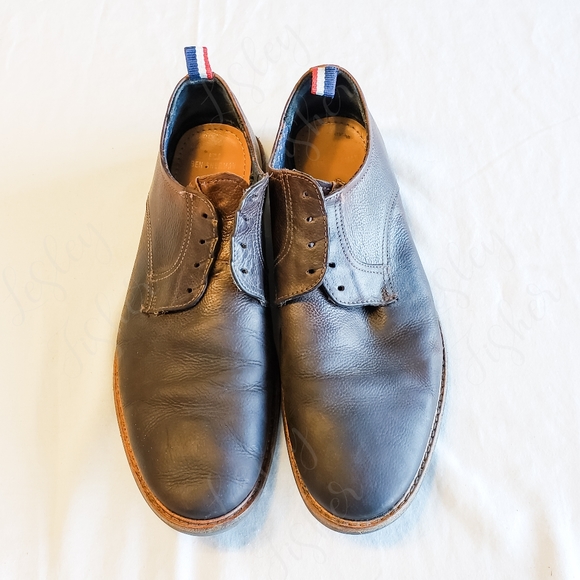 Ben Sherman Mens Oxford Style Leather Shoes main image 6